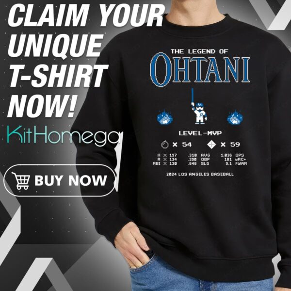 Rotowear The Legend Of Ohtani 2024 2 1