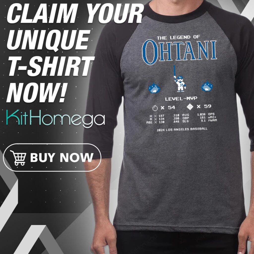 Rotowear The Legend Of Ohtani 2024 4 1