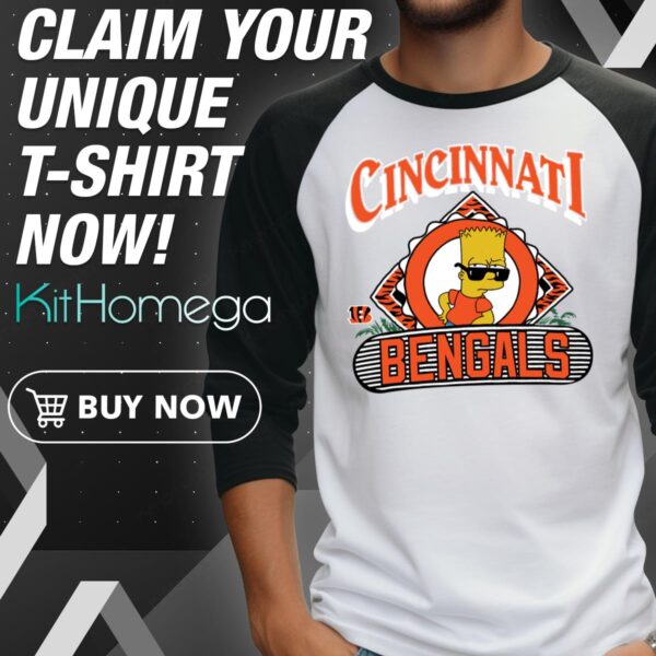 Bart Simpson Cincinnati Bengals x The Simpsons 4 1