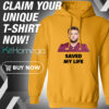 Cam Skattebo Saved My Life Hoodie