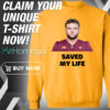 Cam Skattebo Saved My Life sweatshirt