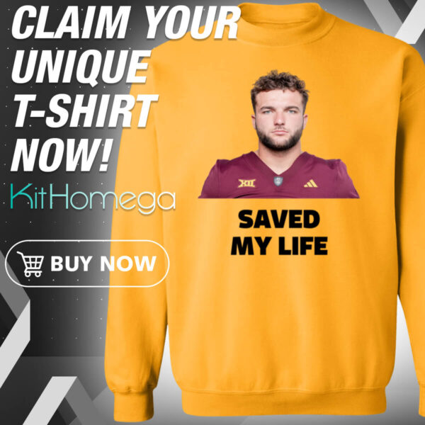 Cam Skattebo Saved My Life sweatshirt