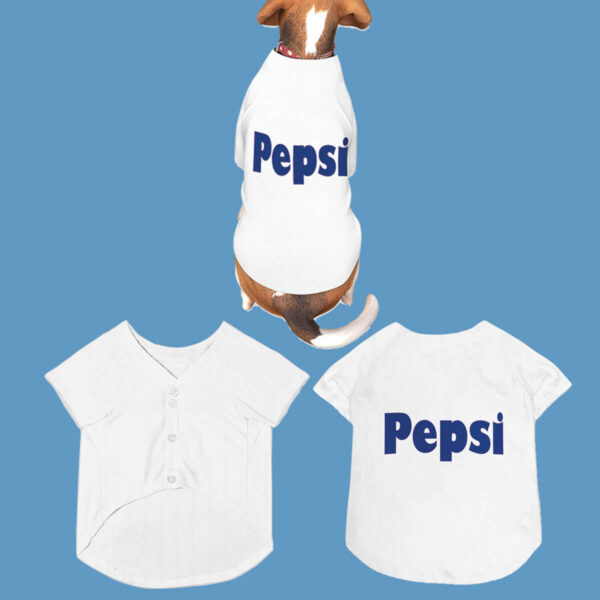 Custom Name Dog Baseball Jersey