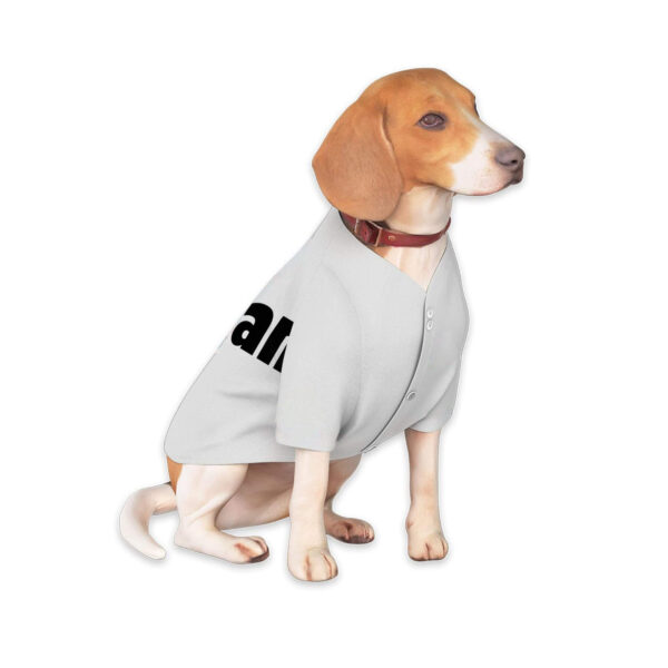 Custom Name Pet Jersey