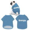 Custom Name Dog Hockey Jersey