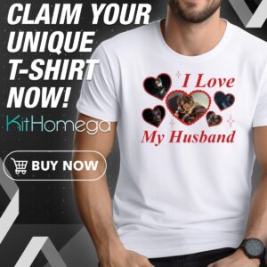 Leon S. Kennedy I Love My Husband Shirt