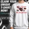 James Marsden Paradise I Love My Boyfriend Sweatshirt