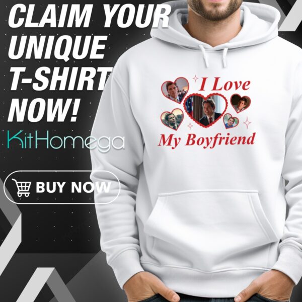 James Marsden Paradise I Love My Boyfriend Hoodie