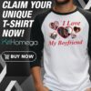 James Marsden Paradise I Love My Boyfriend Raglan Jersey