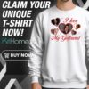 Julianne Nicholson Paradise I Love My Girlfriend Sweatshirt