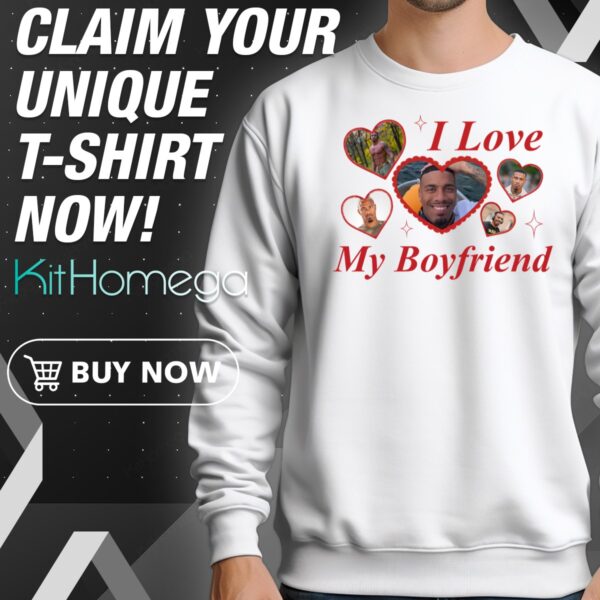 Kumalala I Love My Boyfriend Sweatshirt