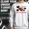 Leon S. Kennedy I Love My Husband Sweatshirt