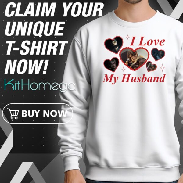 Leon S. Kennedy I Love My Husband Sweatshirt
