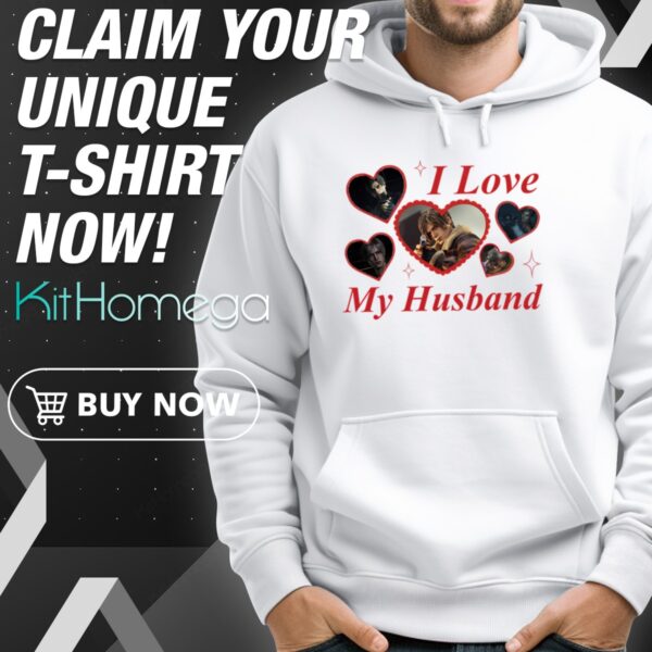 Leon S. Kennedy I Love My Husband Hoodie