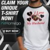 Leon S. Kennedy I Love My Husband Raglan Jersey