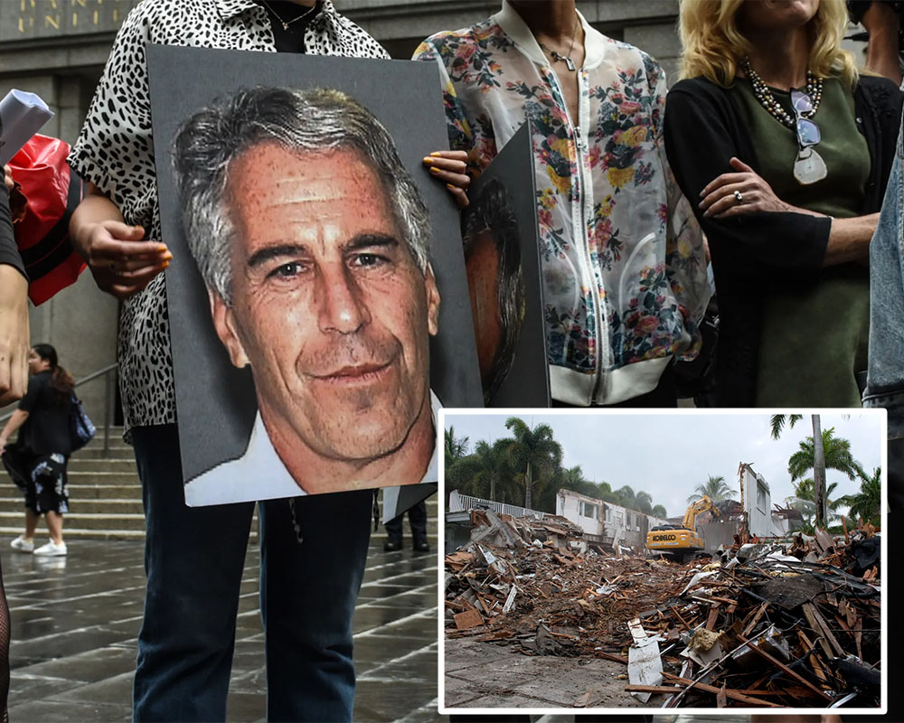 Epstein's Palm Beach Estate Bulldozed for $30 Million Mansion