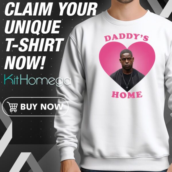 Xavier Collins Paradise Daddy's Home Sweatshirt