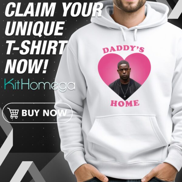 Xavier Collins Paradise Daddy's Home Hoodie