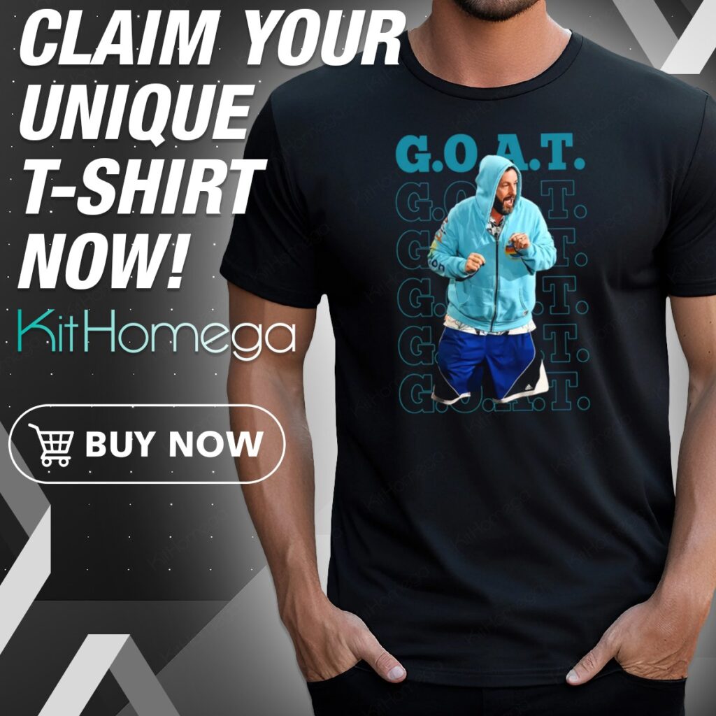 Adam Sandler Oscars 2025 G.O.A.T Shirt