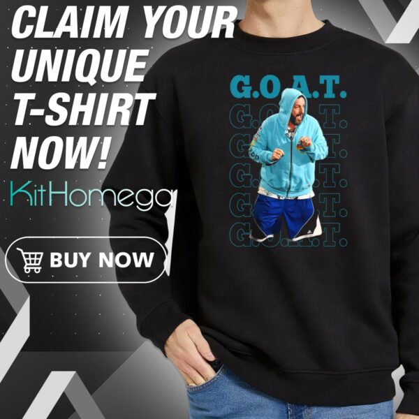 Adam Sandler Oscars 2025 G.O.A.T Sweatshirt