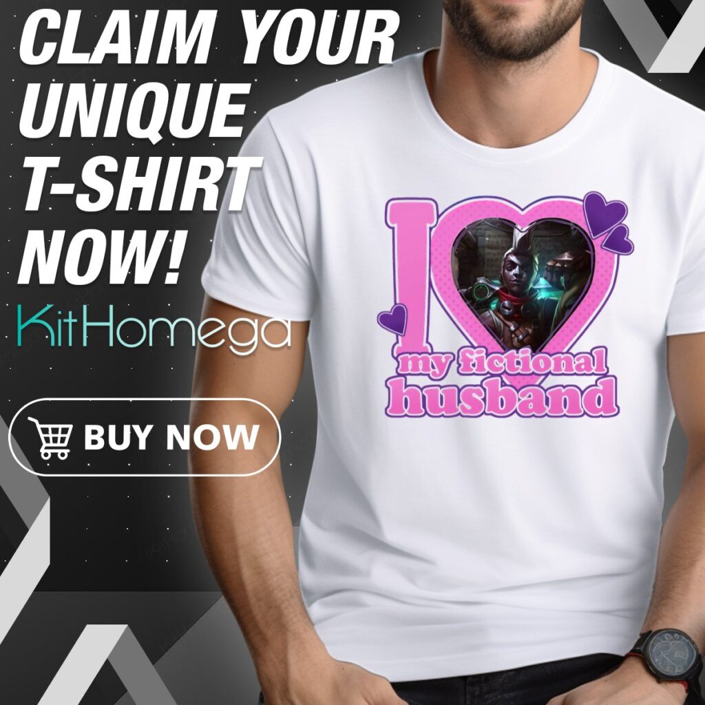 Arcane Ekko I Love My Fictional Husband Shirt