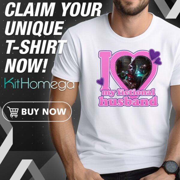 Arcane Ekko I Love My Fictional Husband Shirt