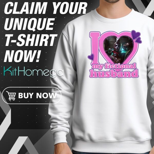 Arcane Ekko I Love My Fictional Husband Sweatshirt