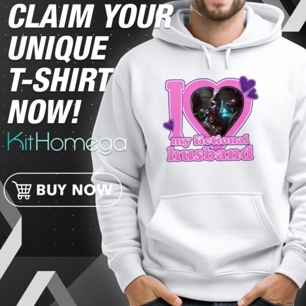 Arcane Ekko I Love My Fictional Husband Hoodie