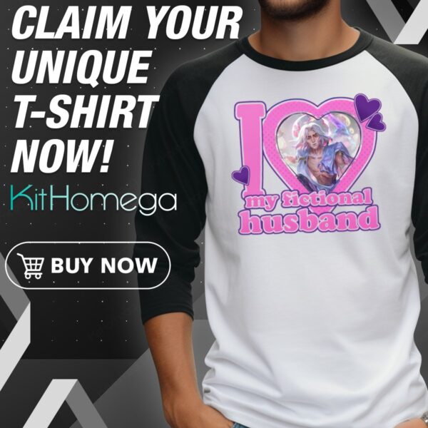 Arcane Viktor I Love My Fictional Husband Raglan Jersey