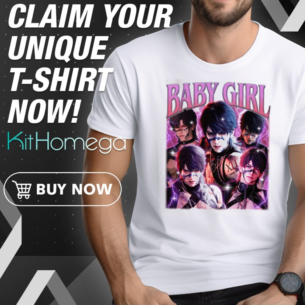 Baby Girl Caleb Love and Deepspace Shirt