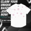 Back LA Dodgers World Tour Tokyo Series 2025 Baseball Jersey
