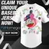 Back Texas Rangers Takashi Murakami World Tour Tokyo Series 2025 Baseball Jersey