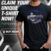 Big12 TCU Horned Frogs tournament Champions Women's Basketball 2025 Shirt