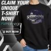 Big12 TCU Horned Frogs tournament Champions Women's Basketball 2025 Sweatshirt