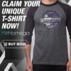 Big12 TCU Horned Frogs tournament Champions Women's Basketball 2025 Raglan Jersey