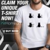 Black Cat Cute Oscars 2025 Shirt