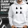 Black Cat Cute Oscars 2025 Hoodie