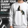 Black Cat Oscars 2025 Sweatshirt