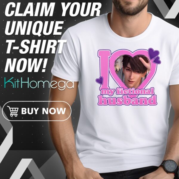 Caleb Love And Deepspace I Love Fictional Husband Shirt