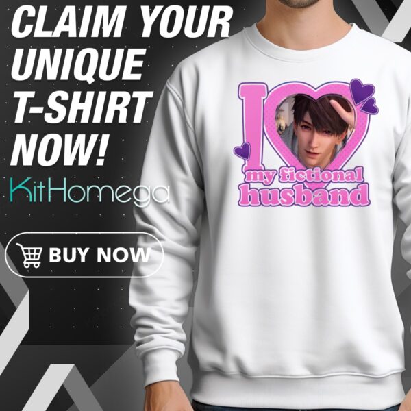 Caleb Love And Deepspace I Love Fictional Husband Sweatshirt