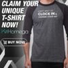 Can't Wait To Clock In & Mentally Check Out Raglan Jersey