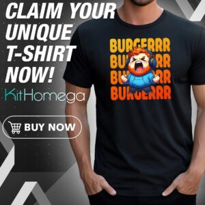 Caseoh Burgerrr Shirt