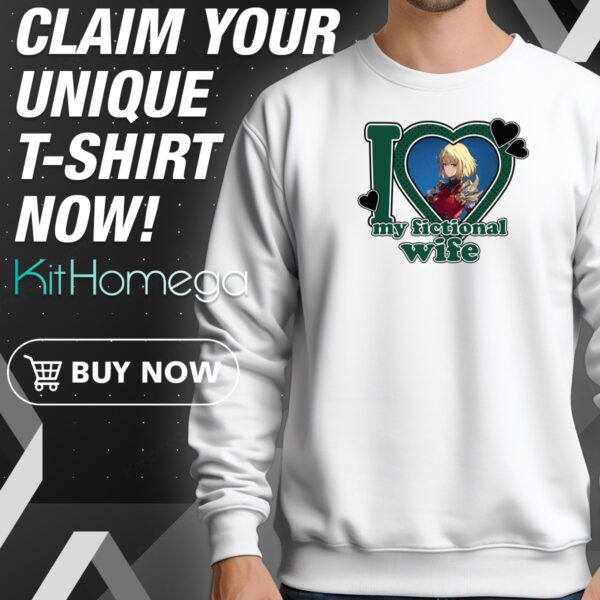 Cha Hae in I Heart My Fictional Wife Sweatshirt