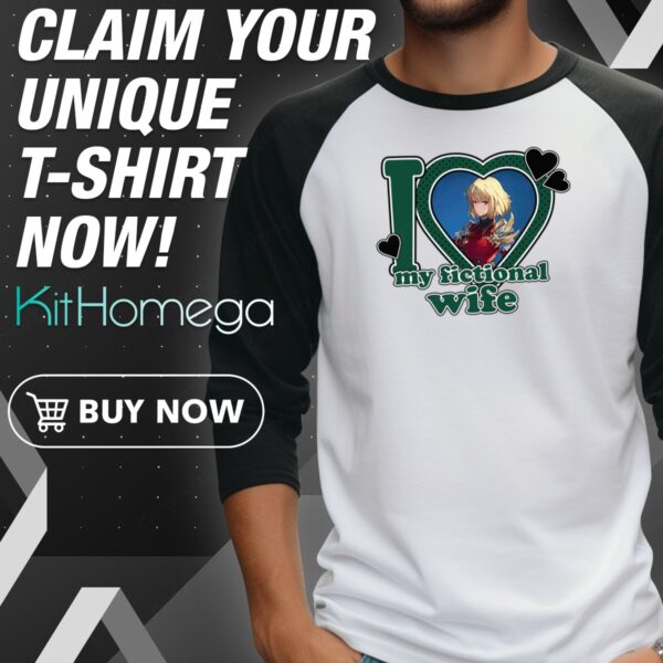 Cha Hae in I Heart My Fictional Wife Raglan Jersey