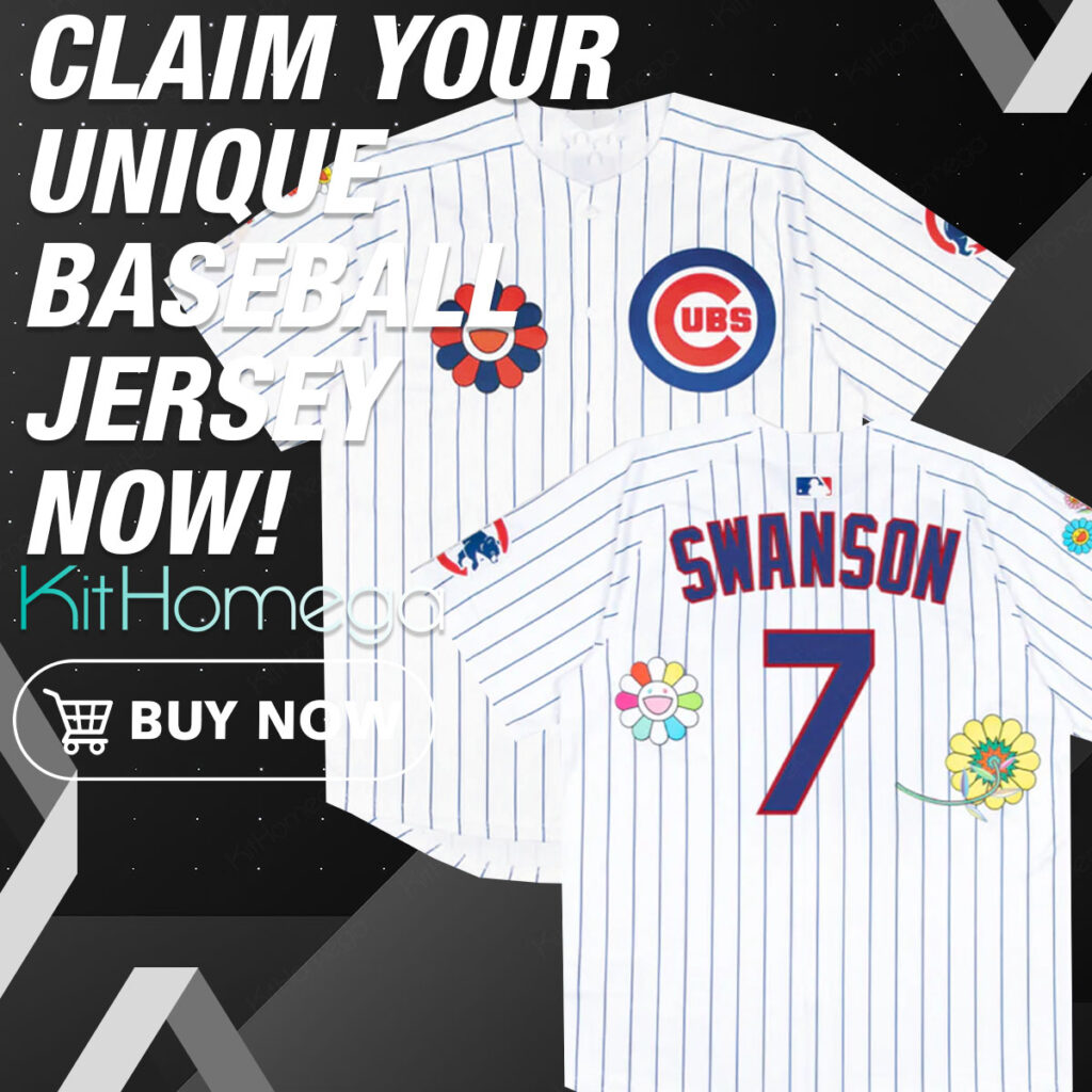 Cubs Swanson 7 World Tour Tokyo Series 2025 Baseball Jersey