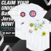 Cubs World Tour Tokyo Series 2025 Baseball Jersey