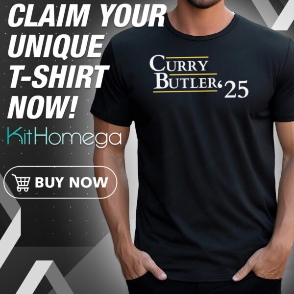 Curry Butler '25 Basketball Shirt