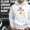 D1 Troller Gen Z Hoodie