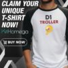 D1 Troller Gen Z Raglan Jersey