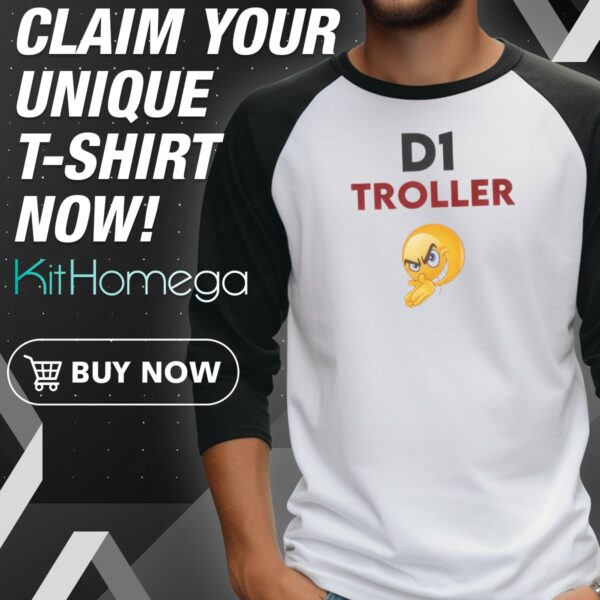 D1 Troller Gen Z Raglan Jersey